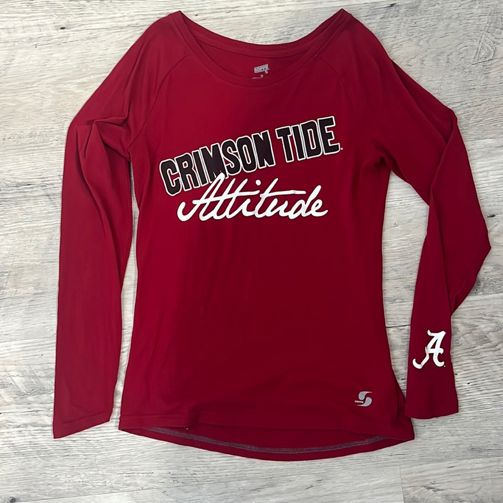 🔥Woman’s Crimson Tide Long Sleeve